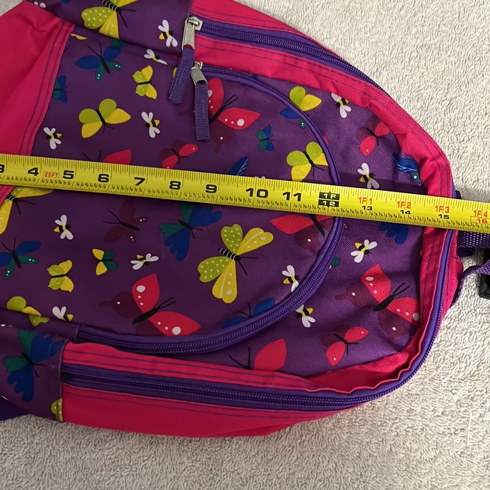 Bright Colored Butterfly Backpack - image 7